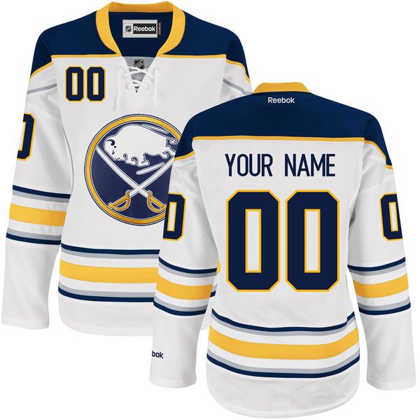 Reebok Buffalo Sabres Womens Premier Away NHL Jersey - White